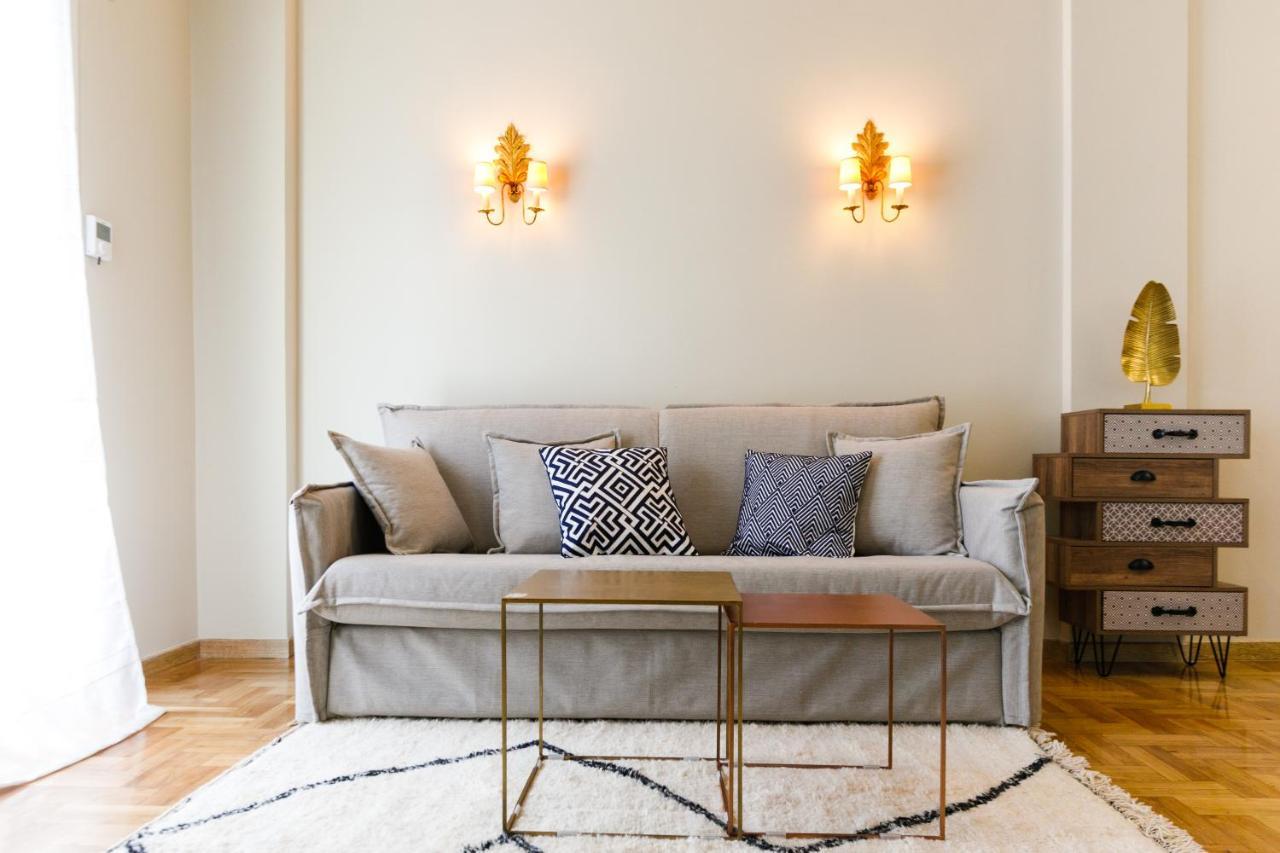 Luxury #A By Ototo Apartment Tesalonika Bagian luar foto