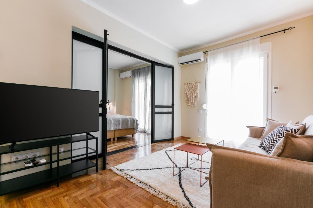 Luxury #A By Ototo Apartment Tesalonika Bagian luar foto