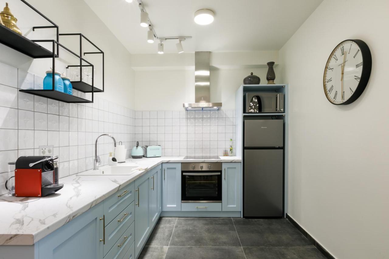 Luxury #A By Ototo Apartment Tesalonika Bagian luar foto