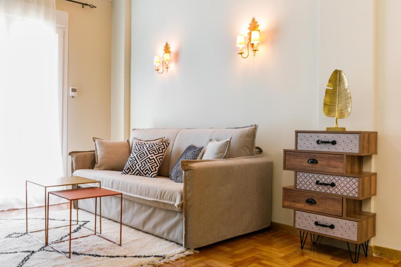 Luxury #A By Ototo Apartment Tesalonika Bagian luar foto