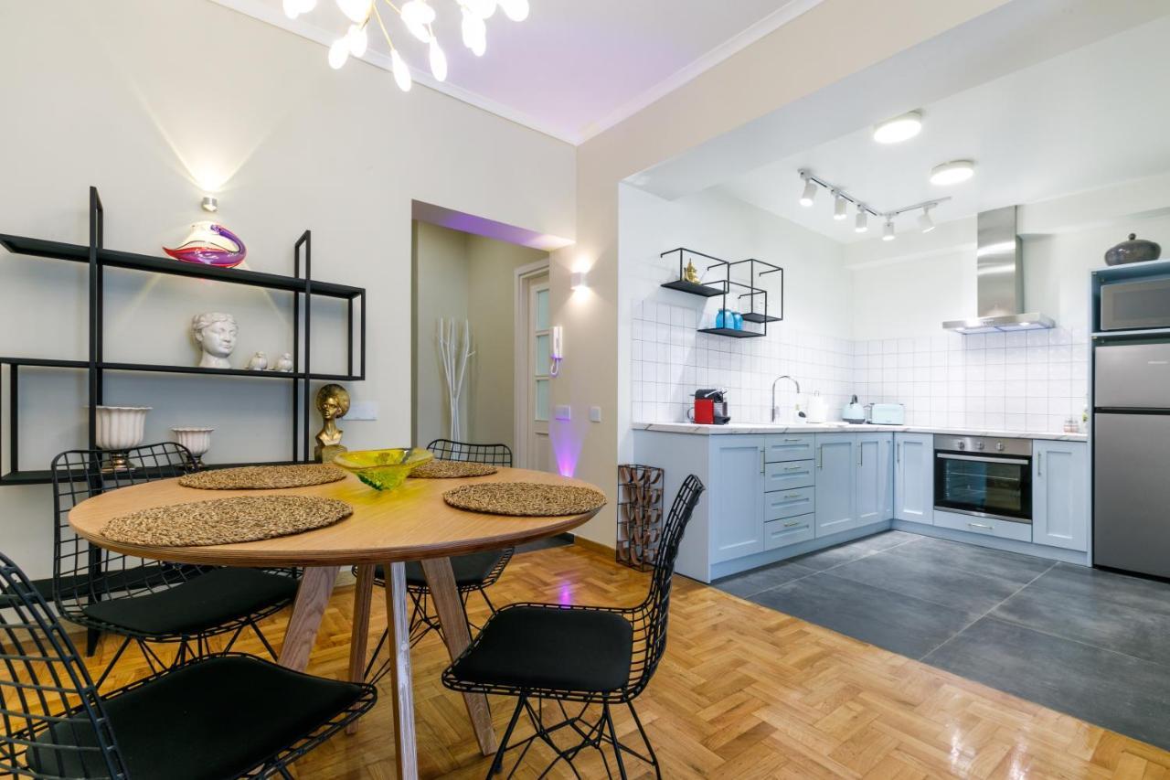 Luxury #A By Ototo Apartment Tesalonika Bagian luar foto